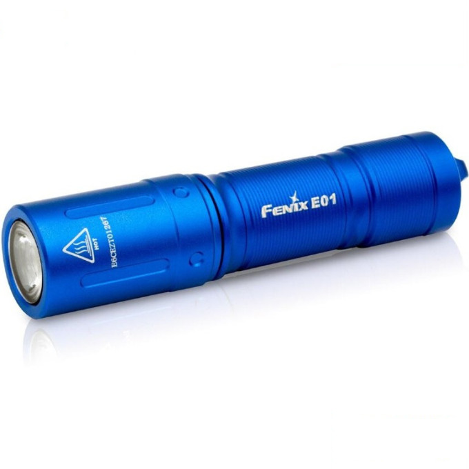 Фонарь FENIX E01 V2.0 E01V20BL